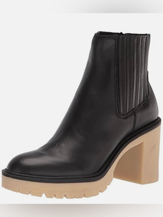 Dolce Vita Shoes - NIB DOLCE VITA CASTER H20 WATERPROOF BLACK LEATHER WOMENS SIZE 9.5